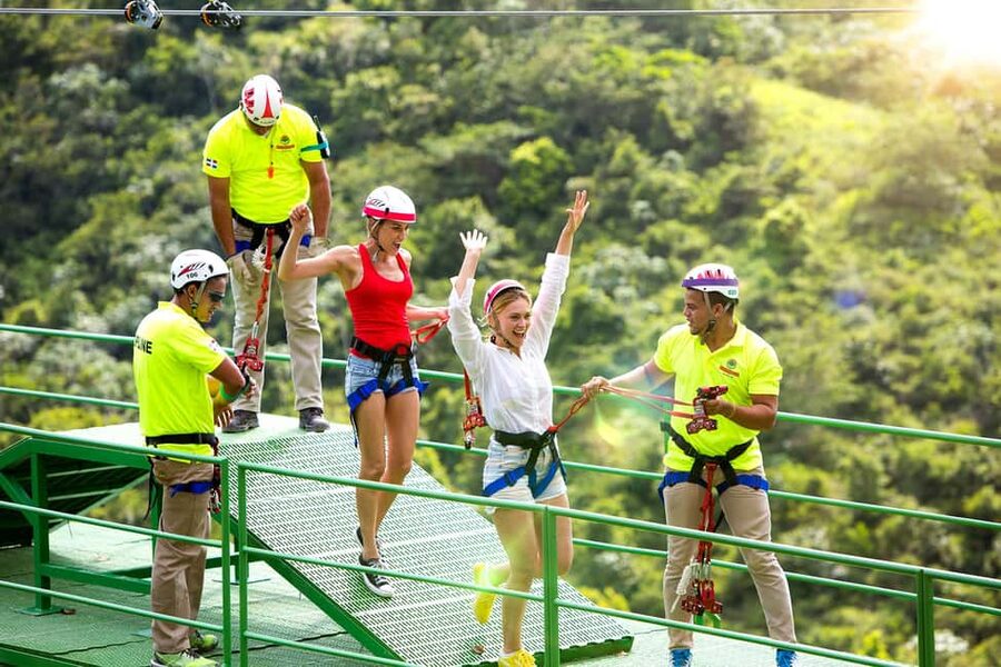 Punta Cana: Zipline, Chairlift, Buggy & Horse Ride Adventure - What La Hacienda Park does well