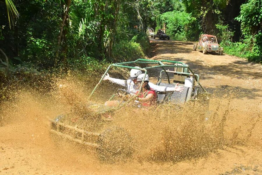 Punta Cana: Zipline, Chairlift, Buggy & Horse Ride Adventure - Horseback riding through the jungle