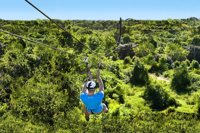 Punta Cana Ziplines, Hanging Bridge, and Waterfall Pool Adventure - Hotel pickup keeps the morning easy