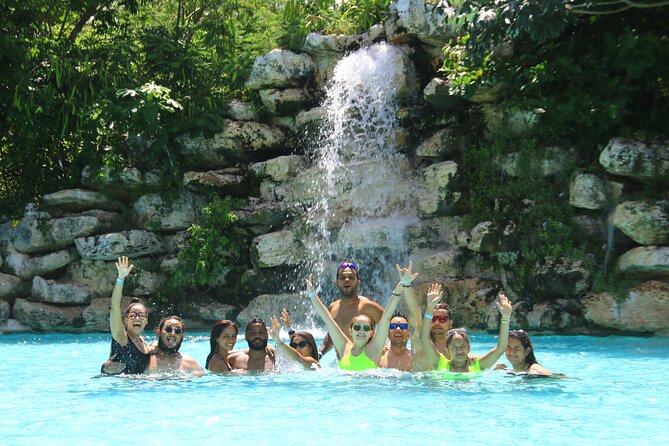 Punta Cana Ziplines, Hanging Bridge, and Waterfall Pool Adventure - The Himalayan Bridge adds a different challenge