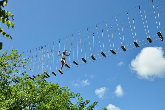 Punta Cana Ziplines, Hanging Bridge, and Waterfall Pool Adventure - What to wear and what to leave behind