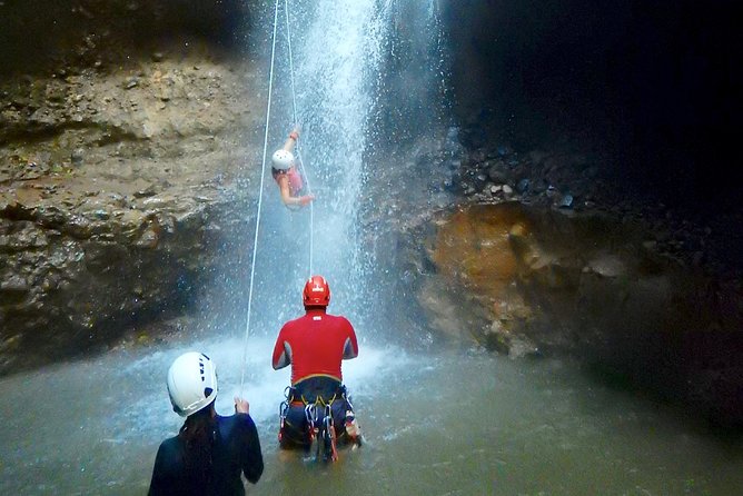 Pure Trek Canyoning & Sky Trek Zip Line Combo - One day, two very different kinds of Costa Rica adventure