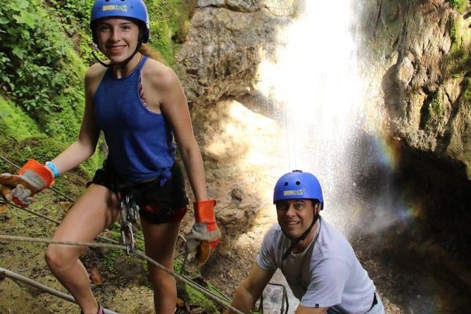 Pure Trek Canyoning & Sky Trek Zip Line Combo - The morning begins with fast cables and big views