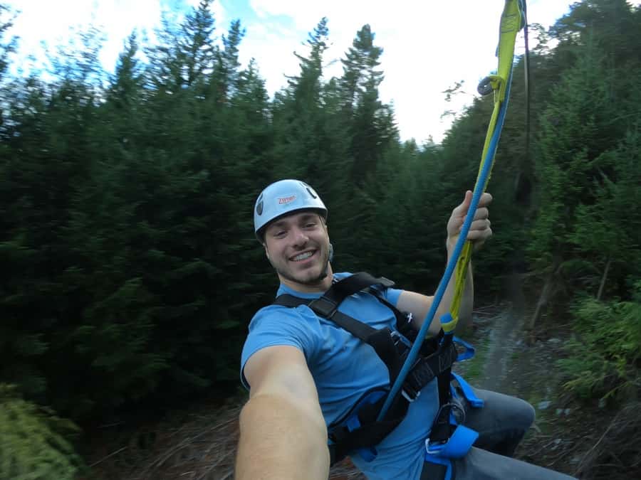 Queenstown: 1-Hour Zipline Tour with 2-Lines & 21-Meter Drop - The 21-meter drop is the real test