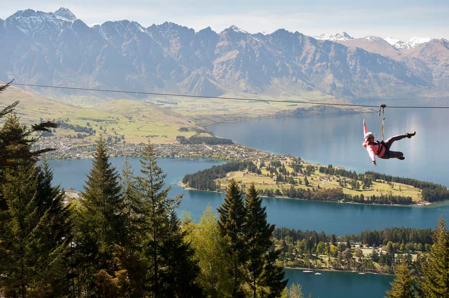Queenstown: 2-Hour Zipline Tour with 4-Lines - Key points at a glance