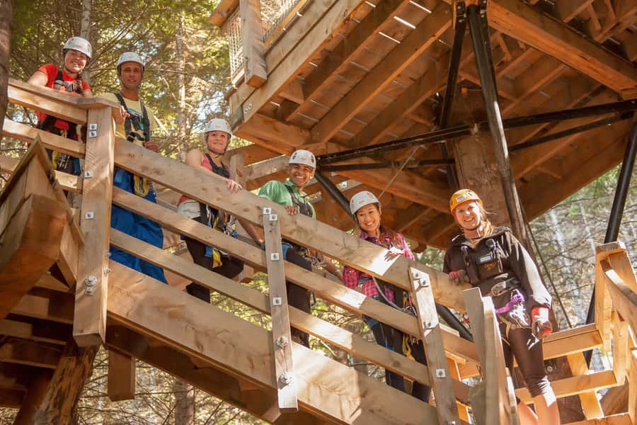 Queenstown: 2-Hour Zipline Tour with 4-Lines - Reaching the Ziptrek Treehouse at Bob’s Peak
