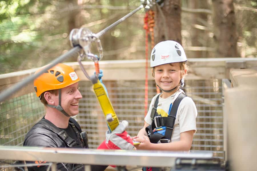 Queenstown: 2-Hour Zipline Tour with 4-Lines - The middle lines build confidence
