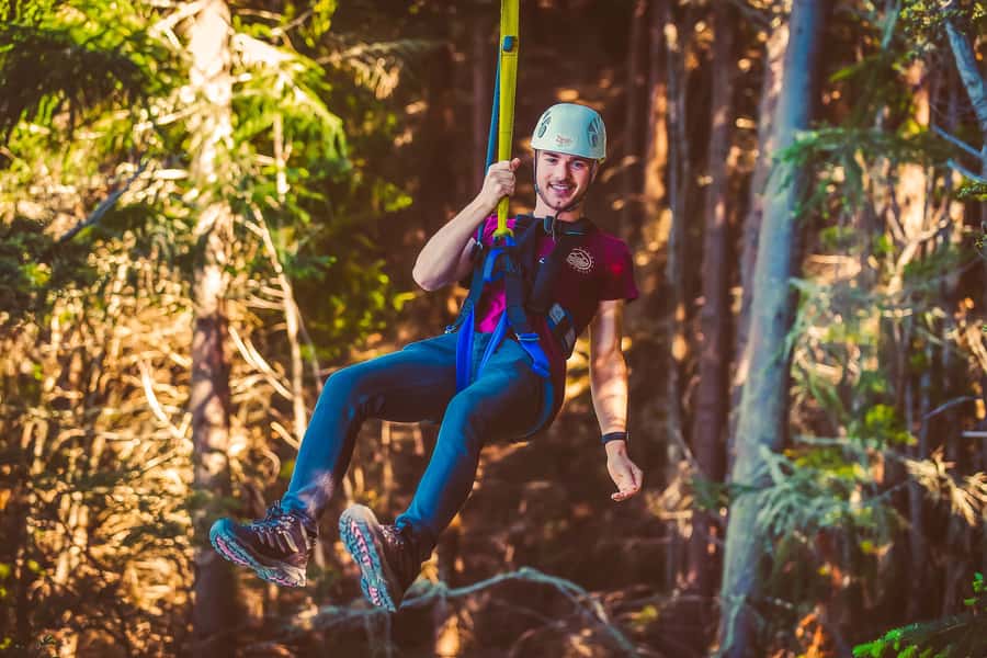 Queenstown: 2-Hour Zipline Tour with 4-Lines - Harnessing up with a small group