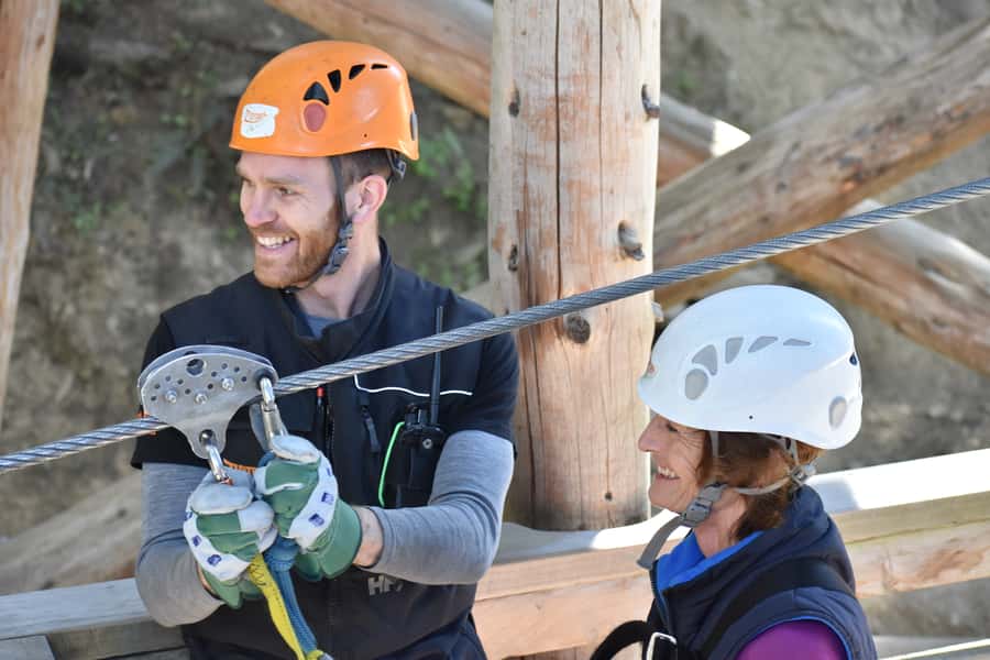 Queenstown: 3-Hour Zipline Adventure with 6-Lines - The final 70kph tree-to-tree zipline
