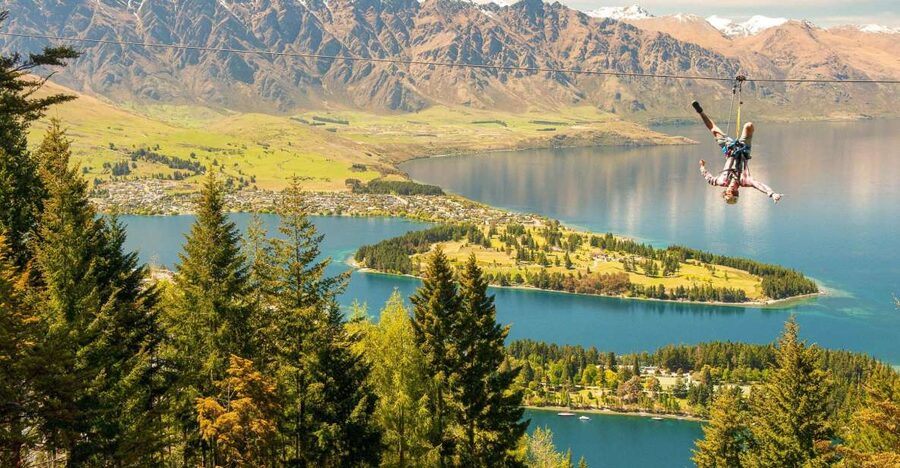 Queenstown: 3-Hour Zipline Adventure with 6-Lines - What $124 represents in Queenstown