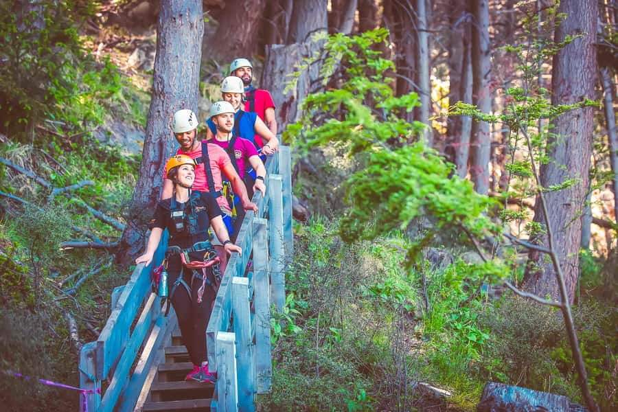 Queenstown: 3-Hour Zipline Adventure with 6-Lines - Who should book the six-line route?