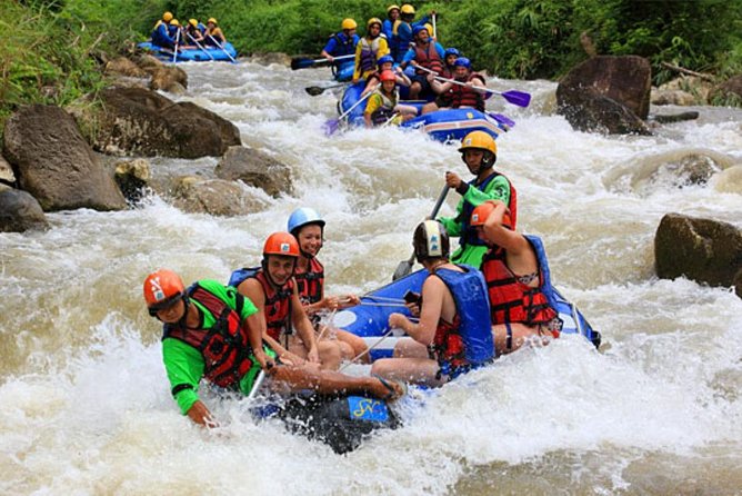Rafting 5.5 km., Zipline, ATV 30 Min., Suvankhuha Temple. - Key Points Before You Book
