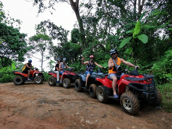 Rafting 5.5 km., Zipline, ATV 30 Min., Suvankhuha Temple. - Zipline Activity Adds Height, But Details Are Limited