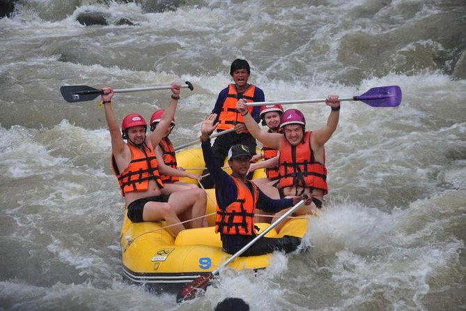 Rafting 5.5 km., Zipline, ATV 30 Min., Suvankhuha Temple. - Lunch Is More Important Than It Sounds