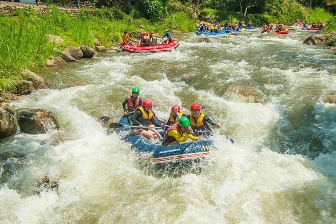 Rafting 5.5 km., Zipline, ATV 30 Min., Suvankhuha Temple. - The 30-Minute ATV Ride May Be Too Mild