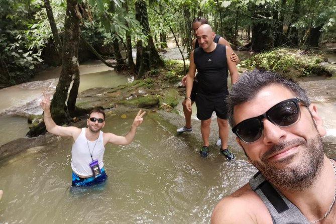Rafting 5.5 km., Zipline, ATV 30 Min., Suvankhuha Temple. - Waterfall Time Offers a Cooler Finish