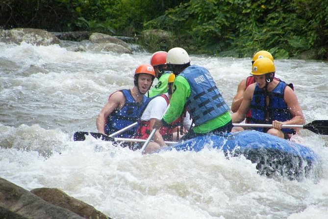 Rafting 5.5 km., Zipline, ATV 30 Min., Suvankhuha Temple. - Transport and Timing Require a Little Patience