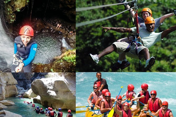 Rafting at Koprulu Canyon with Zipline Incl. Lunch f/Alanya - What you are signing up for near Alanya