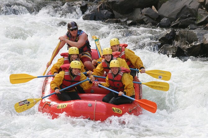 Rafting at Koprulu Canyon with Zipline Incl. Lunch f/Alanya - Group size and guide support