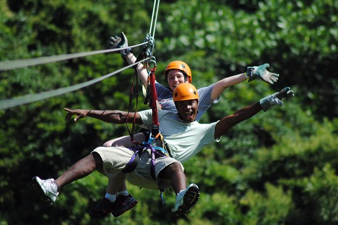 Rafting at Koprulu Canyon with Zipline Incl. Lunch f/Alanya - Who will enjoy this day most?