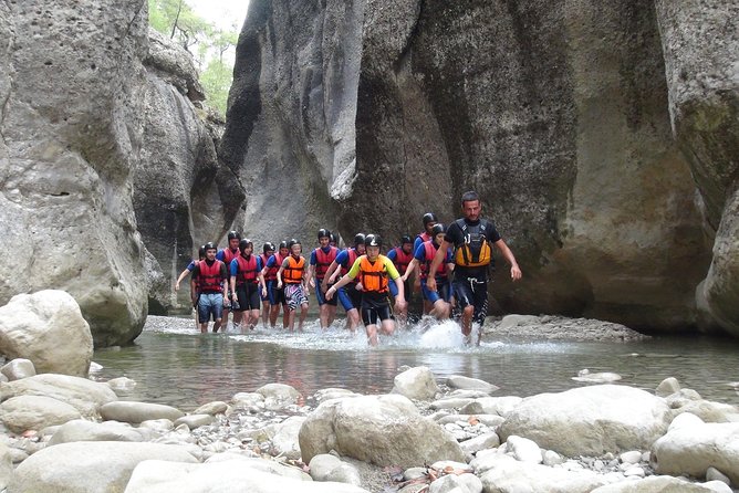 Rafting at Koprulu Canyon with Zipline Incl. Lunch f/Antalya - The zipline: fun, but keep expectations modest
