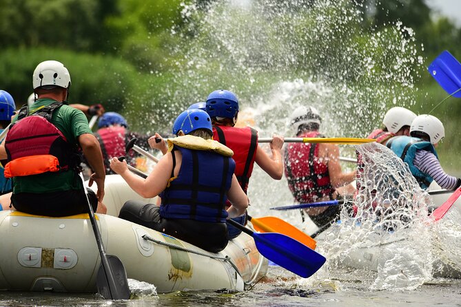Rafting at Koprulu Canyon with Zipline Incl. Lunch f/Antalya - Lunch, breaks, and extra costs