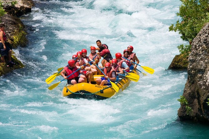 Rafting at Koprulu Canyon with Zipline Incl. Lunch f/Belek - Who will get the most from this $46.30 outing?