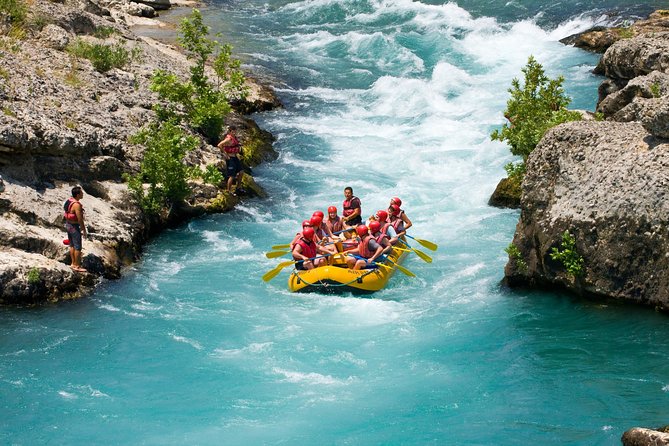 Rafting at Koprulu Canyon with Zipline Incl. Lunch f/Kemer - Lunch, equipment, and the true cost