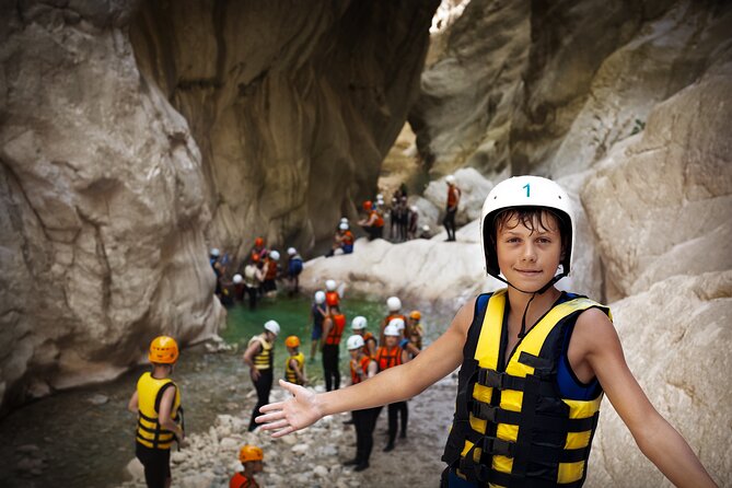 Rafting at Koprulu Canyon with Zipline Incl. Lunch f/Kemer - What to pack for a smoother day
