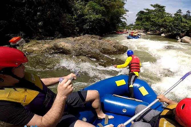 Rafting, ATV and Ziplining Adventure in Phangnga - Why this day works for active holiday plans