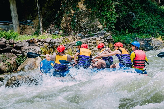 Rafting, ATV and Ziplining Adventure in Phangnga - Ziplining through the tropical forest