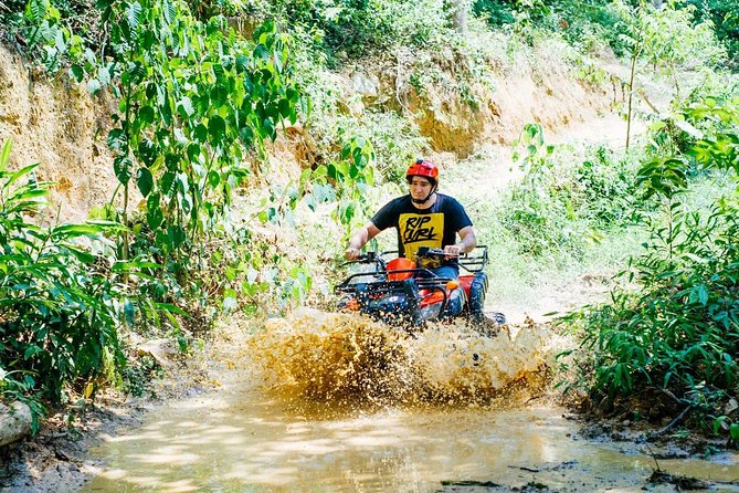 Rafting, ATV and Ziplining Adventure in Phangnga - Pickup from Khao Lak or Phuket