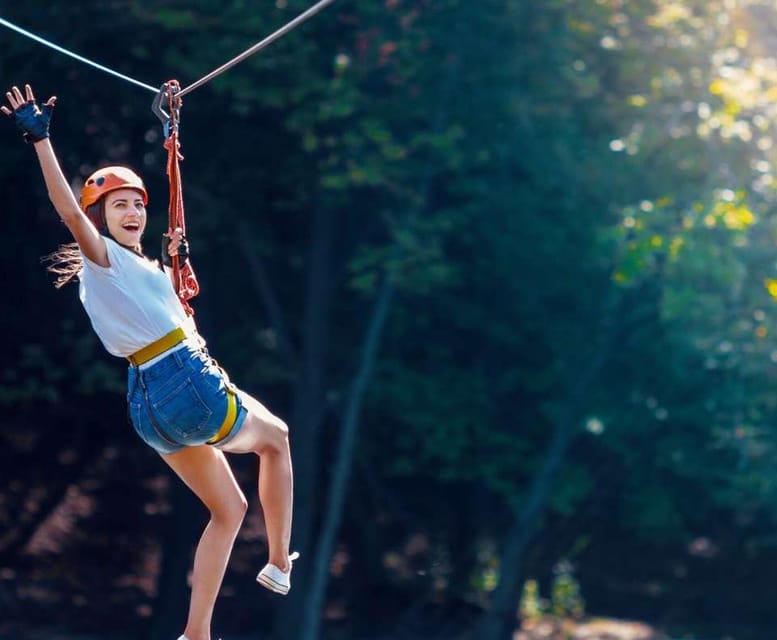 Rafting & Buggy or Quad Safari & Zipline Combo With Lunch - The Four Best Reasons to Consider This Combo
