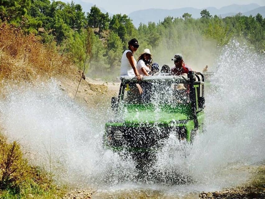Rafting & Buggy or Quad Safari & Zipline Combo With Lunch - From Side to the Taurus Mountains