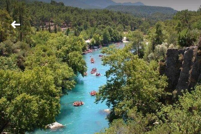 Rafting, Buggy Safari and Zipline in Köprülü Canyon Antalya - The long ride from Antalya to Köprülü Canyon