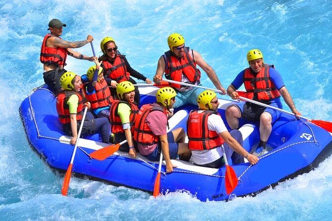 Rafting, Buggy Safari and Zipline in Köprülü Canyon Antalya - Lunch and the Turkish meal