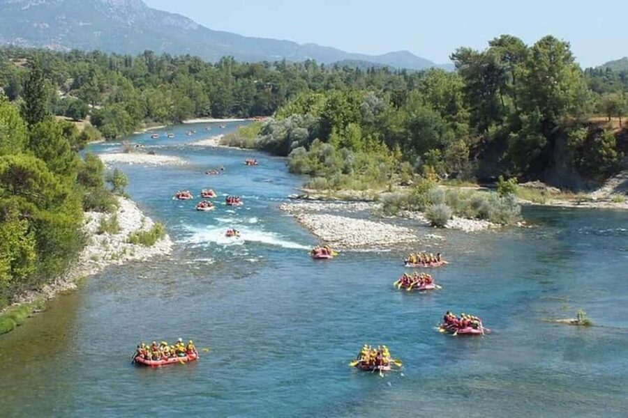 Rafting, Buggy, Zipline & Jeep – From Antalya/Alanya/Side - Key points to know before you go