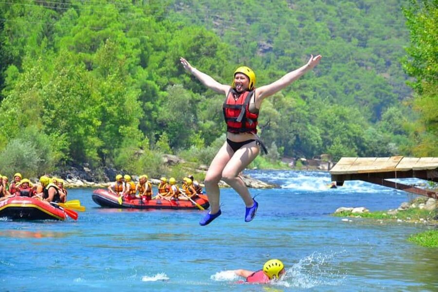 Rafting, Buggy, Zipline & Jeep – From Antalya/Alanya/Side - Reaching Beşkonak and Köprülü Canyon