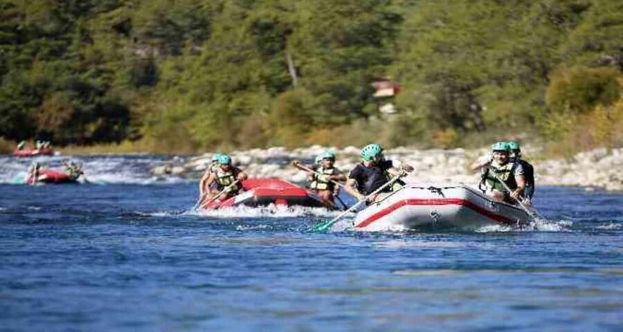 Rafting, Buggy, Zipline & Jeep – From Antalya/Alanya/Side - Rafting the 14-kilometer river route