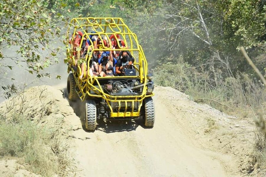 Rafting, Buggy, Zipline & Jeep – From Antalya/Alanya/Side - How much value do you get for $12?