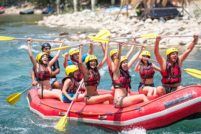 Rafting-Buggy-Zipline Tour with lunch - Key points to know before booking