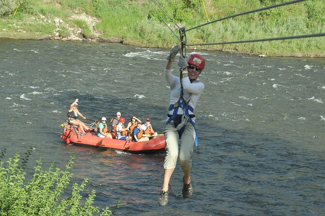 Rafting-Buggy-Zipline Tour with lunch - What the Antalya adventure actually includes