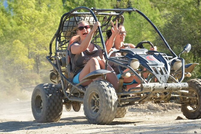 Rafting-Buggy-Zipline Tour with lunch - Lunch by the river