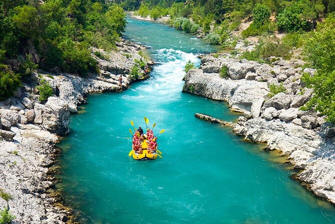 Rafting-Buggy-Zipline Tour with lunch - The value of $50.79 per person
