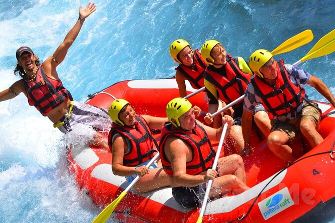 Rafting-Buggy-Zipline Tour with lunch - Private tour benefits and limits