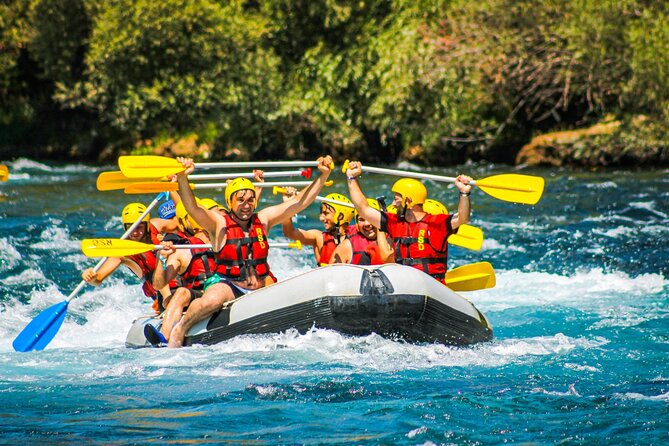 Rafting-Buggy-Zipline Tour with lunch - Reaching Koprulu Canyon National Park