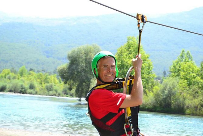 Rafting Canyoning and Zipline Best Outdoor Activity from Antalya - Key things to know before booking
