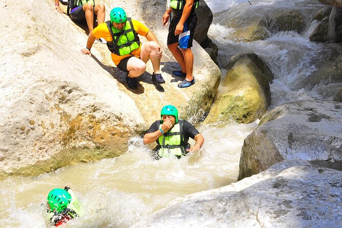 Rafting Canyoning and Zipline Best Outdoor Activity from Antalya - The steel-rope zipline adds a short burst of height