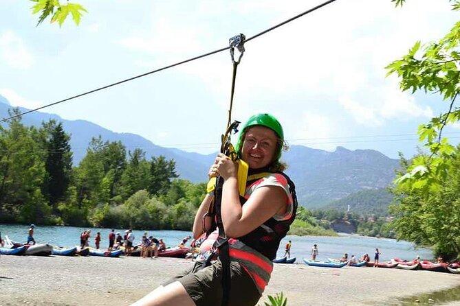 Rafting Canyoning and Zipline Best Outdoor Activity from Antalya - What makes the day memorable