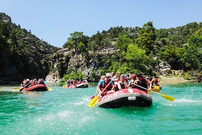 Rafting Canyoning and Zipline Experience from Antalya - Who will enjoy this trip most?